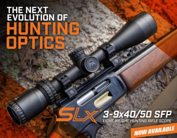 Primary Arms Optics Introduces New SLx HUNTER Rifle Scopes