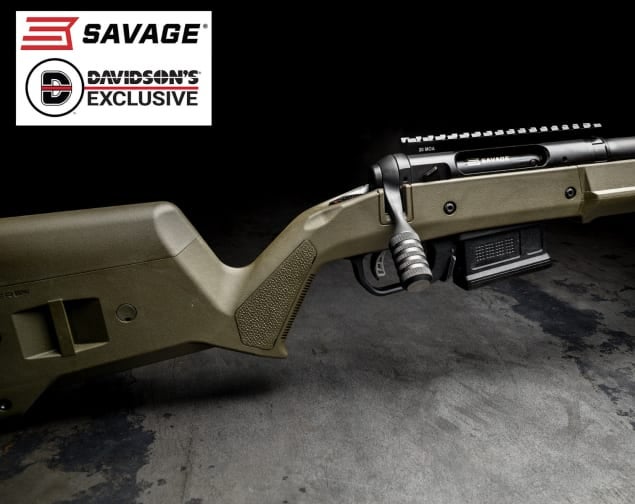 New OD Green Magpul Hunter Savage 110 Rifle from Davidson's