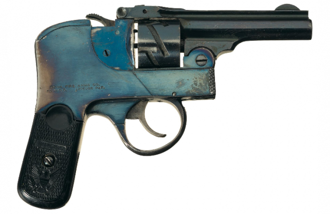 POTD: The Cheap Webley-Fosbury: Union Fire Arms Co Auto Revolver