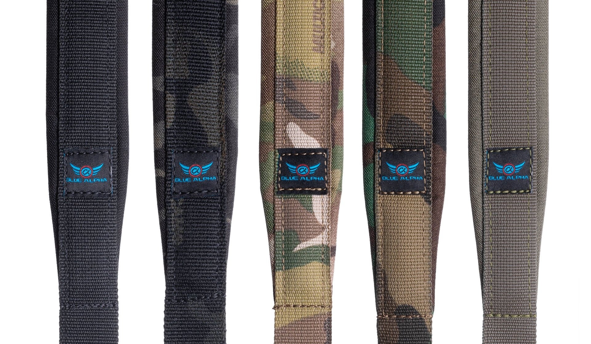 Blue Alpha Introduces the New Blue Alpha Belts Padded Rifle Sling