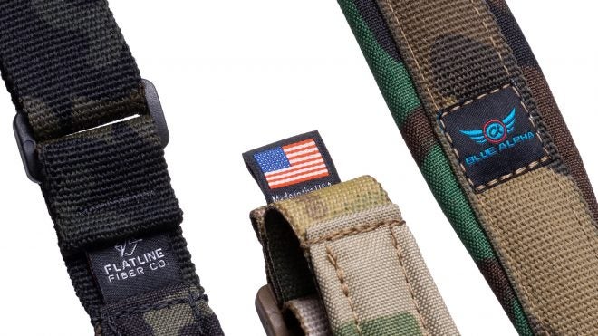 Blue Alpha Introduces the New Blue Alpha Belts Padded Rifle Sling