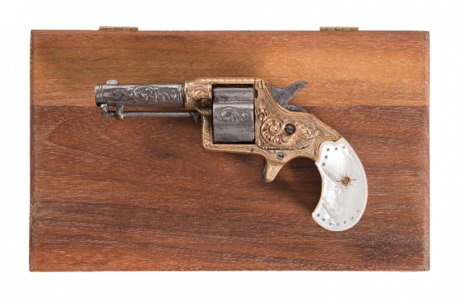 POTD: Oh Lucky Day – Colt Cloverleaf Rimfire Revolver