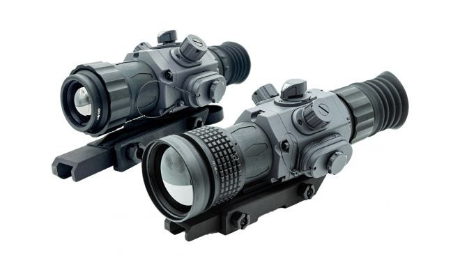 NEW Armasight Contractor Series of Thermal Optics Debuted