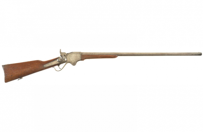 POTD: From Rifle to Shotgun – Shotgun Converted Spencer Rifle
