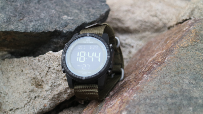 AllOutdoor Review: The 5.11 Tactical Division Digital Watch