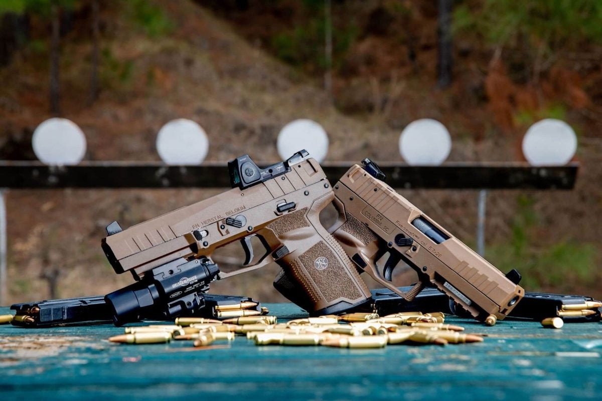 FN Five-seveN MRD – The Next Generation of the 5.7x28mm Handgun FN Five-seveN MRD – The Next Generation of the 5.7x28mm Handgun