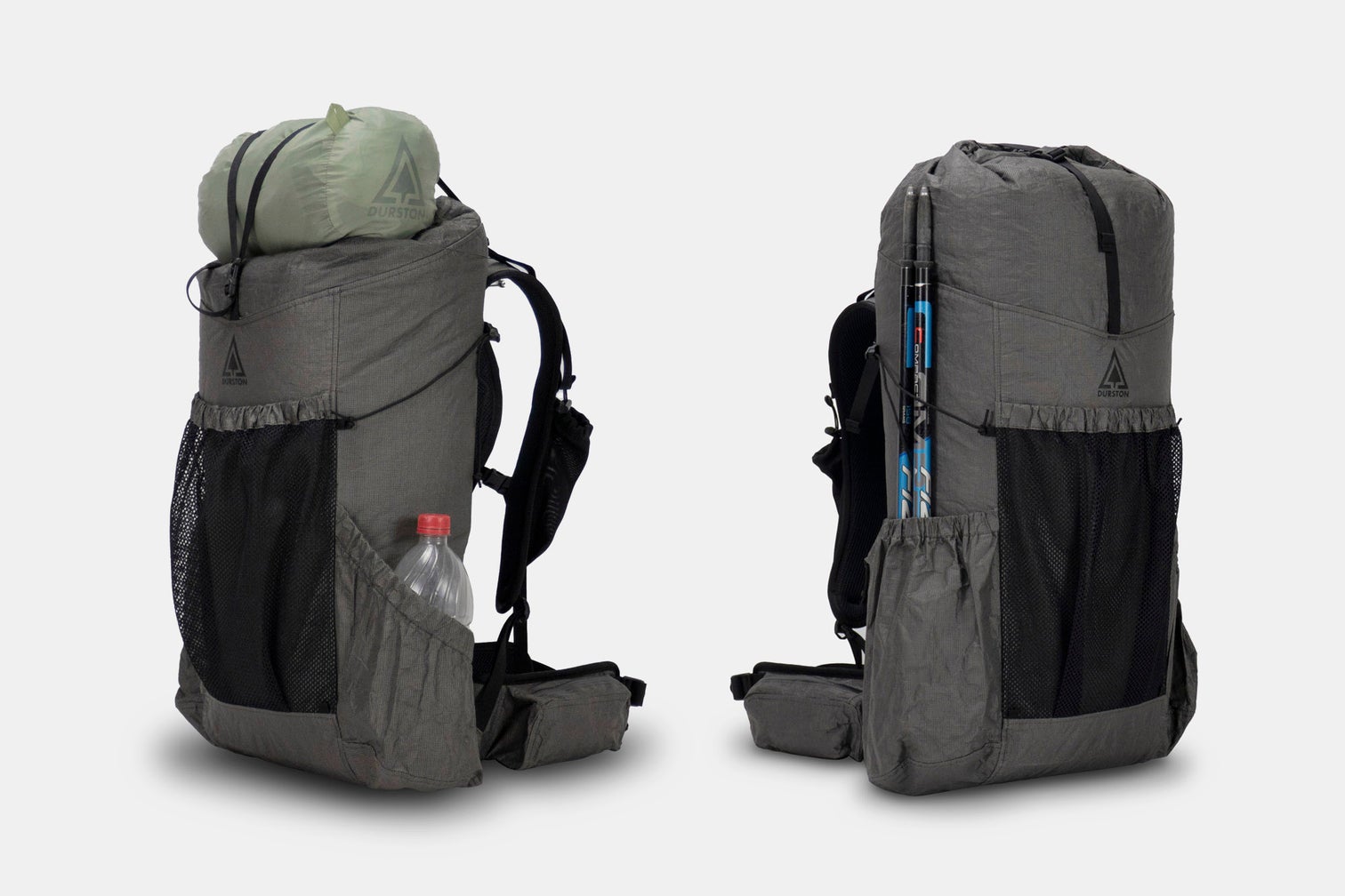 DURSTONGEAR Dan Durston Gear Kakwa 40 Ultralight Backpack shoulder connects directly hipbelt X-mid pro 1 lightweight
