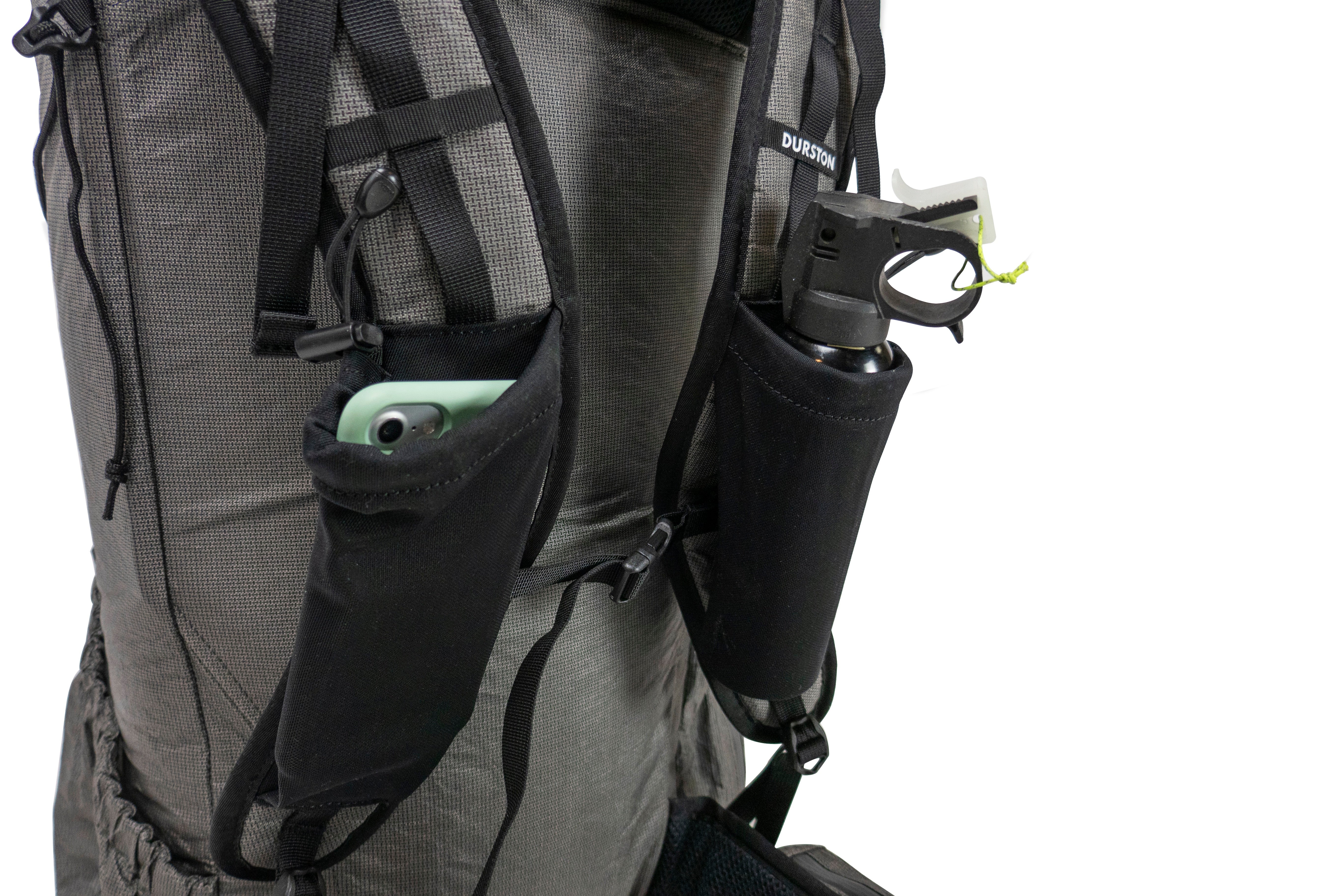 DURSTONGEAR Dan Durston Gear Kakwa 40 Ultralight Backpack shoulder strap shoulder pocket class load UHMWPE high-tenacity polyester