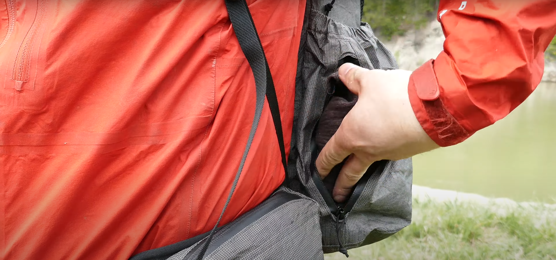 Dan Durston Gear Kakwa 40 Ultralight Backpack DURSTONGEAR