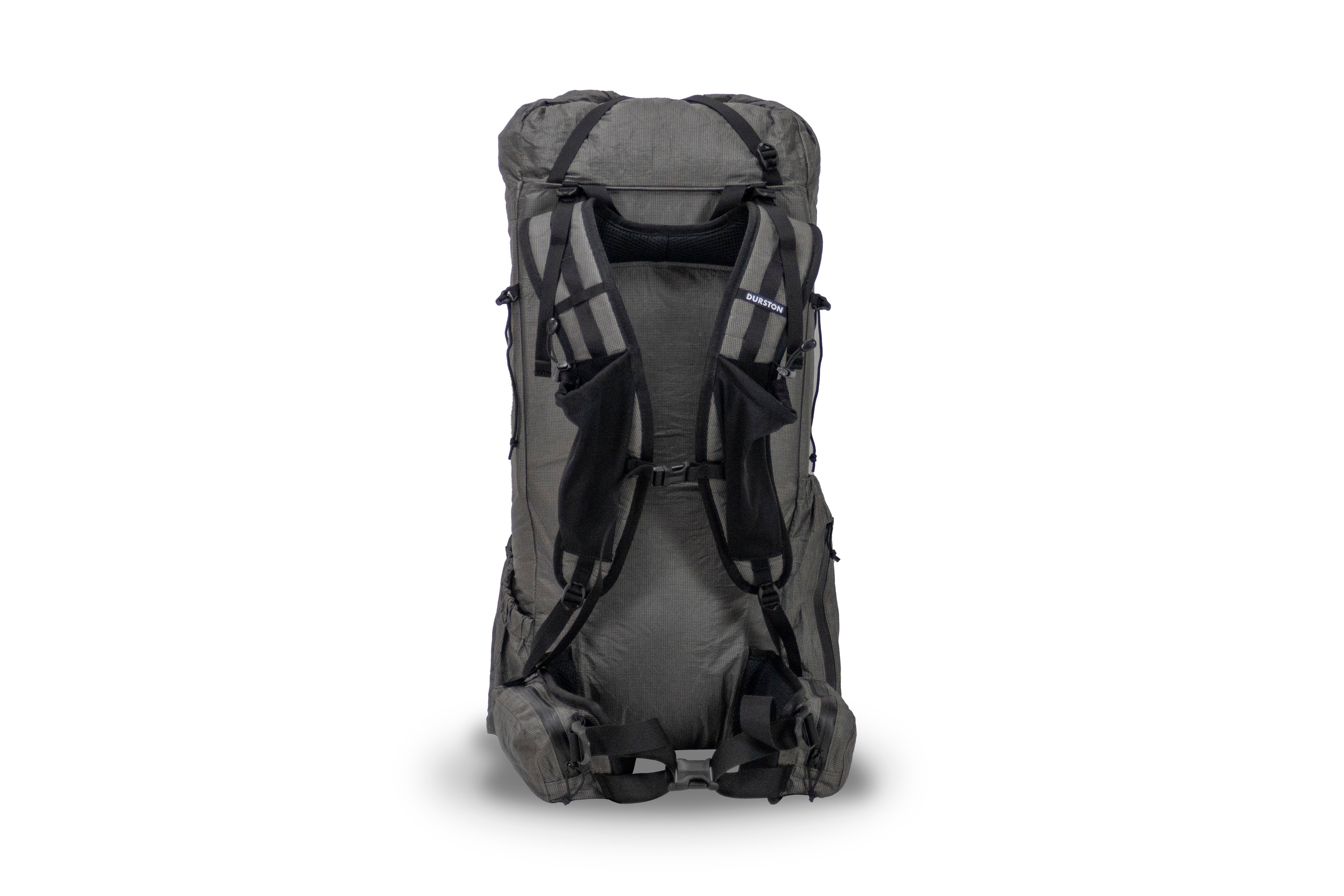 Dan Durston Gear Kakwa 40 Ultralight Backpack front pocket load lifters back pad S curve shoulder straps