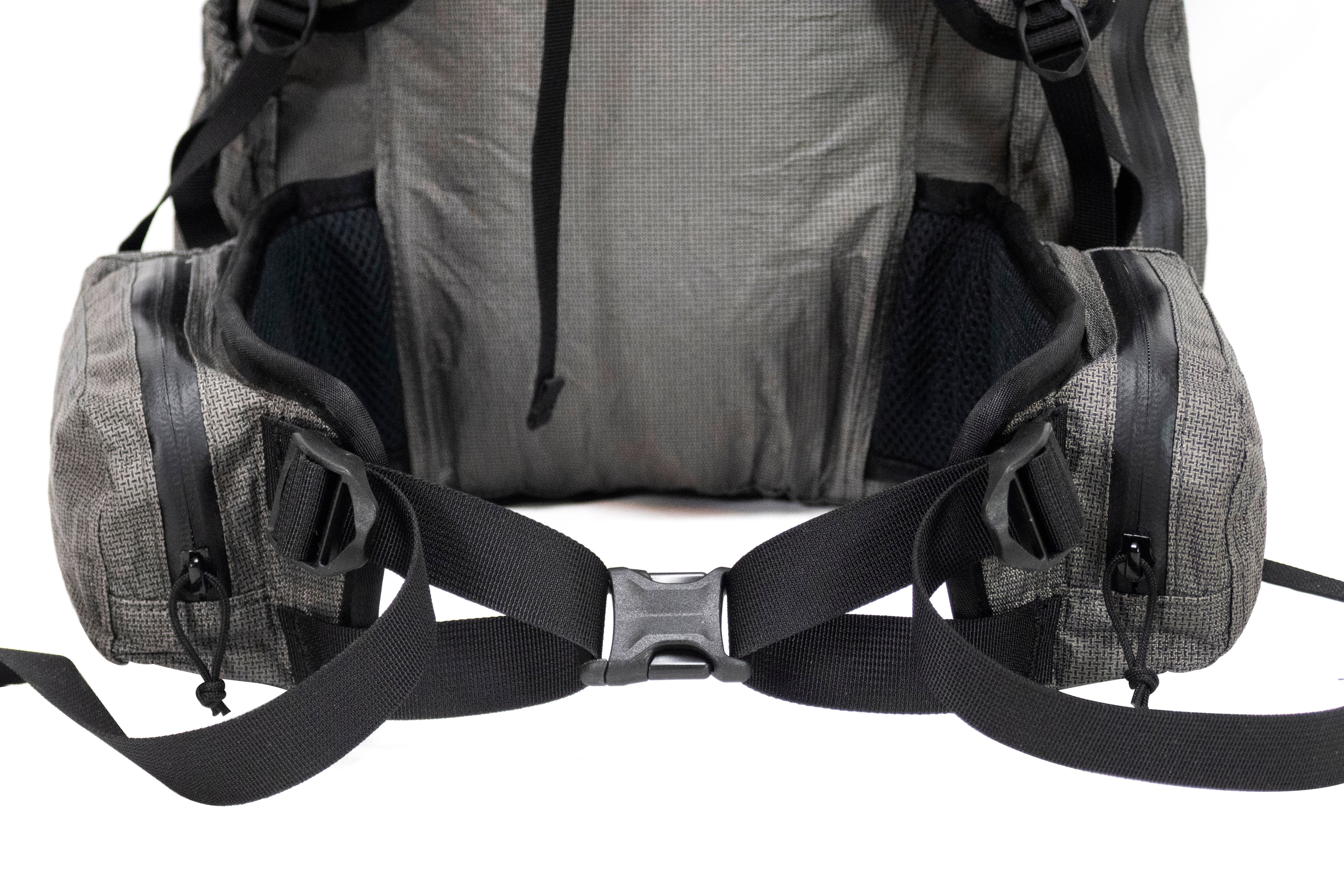 Dan Durston Gear Kakwa 40 Ultralight Backpack hipbelt shaped shoulder straps X-mid 2