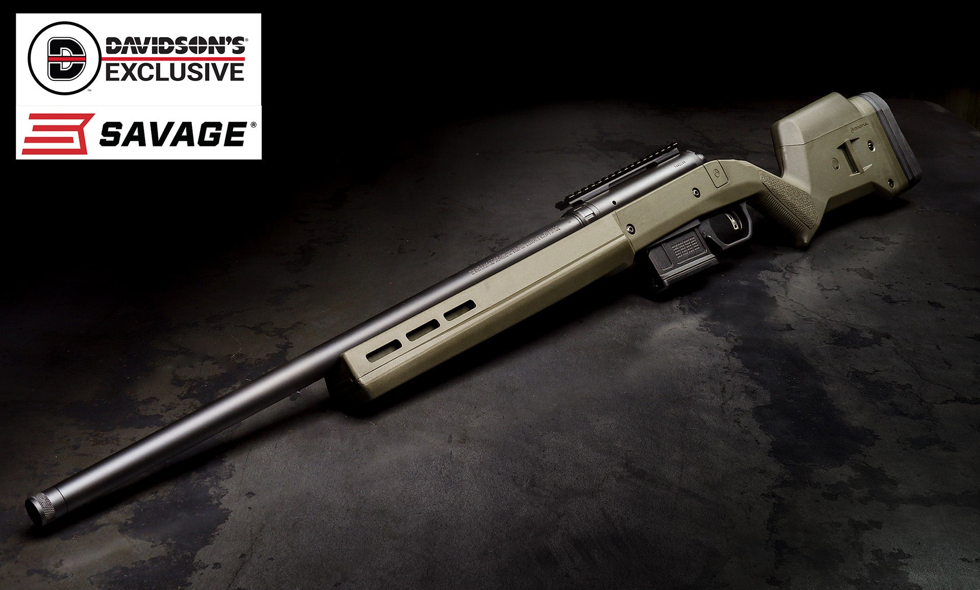 New OD Green Magpul Hunter Savage 110 Rifle from Davidson's