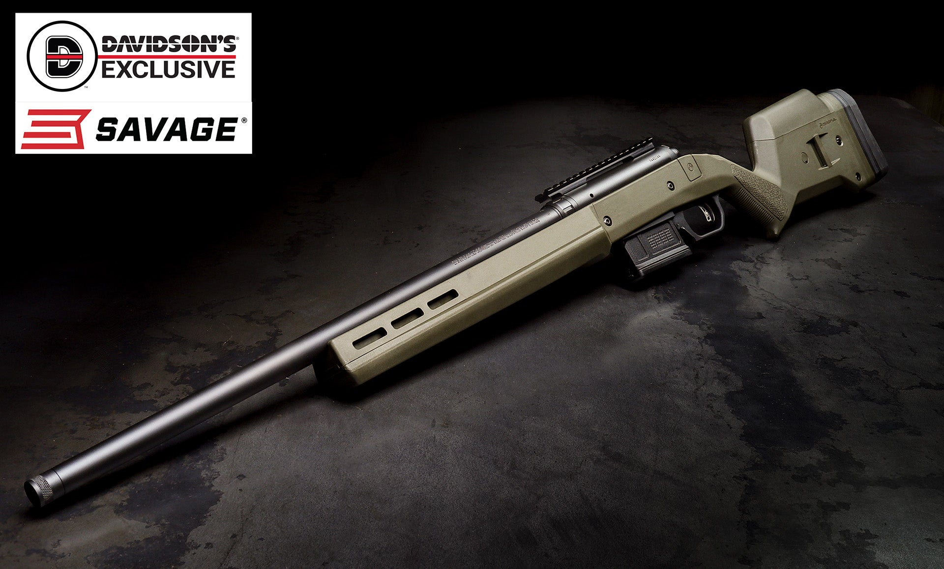New OD Green Magpul Hunter Savage 110 Rifle from Davidson's