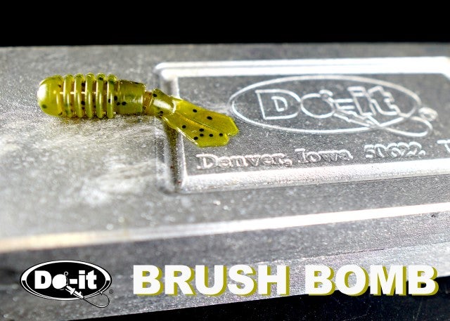 NEW Do-It Molds Brush Bomb coming during ICAST2022