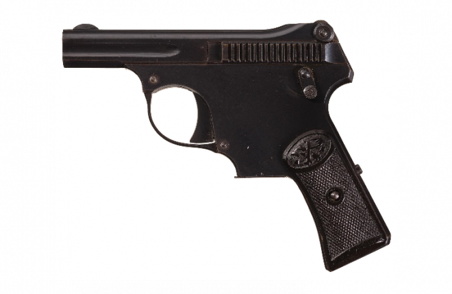 POTD: Scarce Francois Pfannl Erika Pocket Pistol in 4.25mm