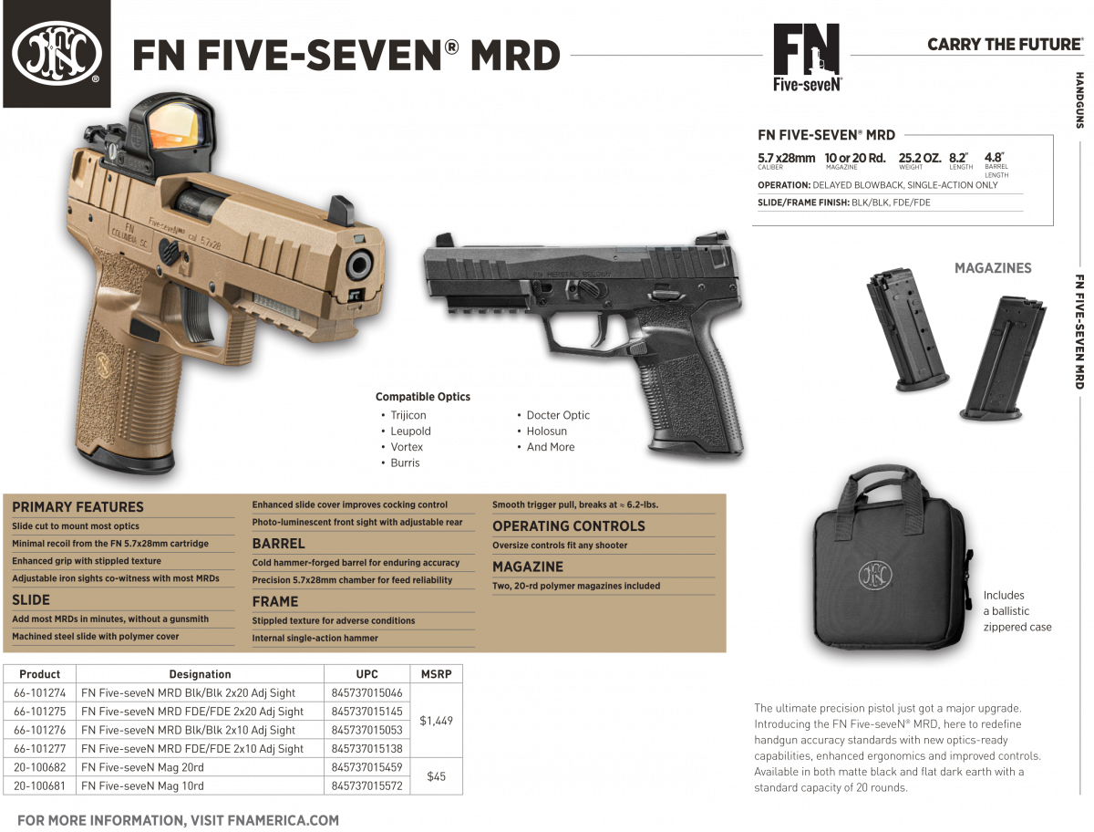 Five-seveN MRD