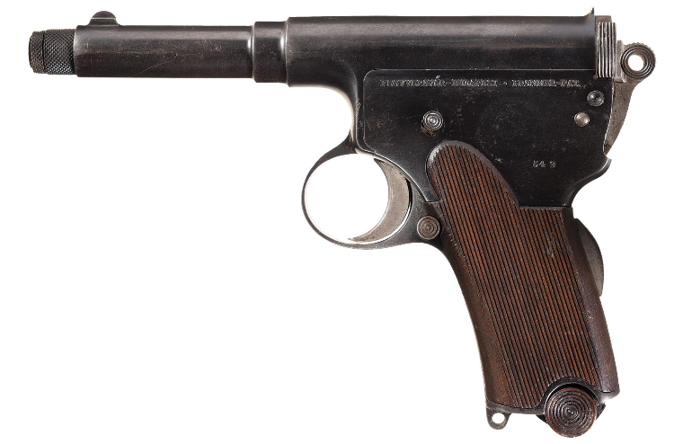 POTD: Pre Frommer Stop Pistol – The Frommer Model 1910