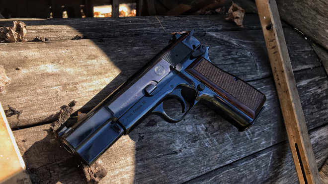 Curious Relics #041: His Last Pistol - The Browning Hi-Power