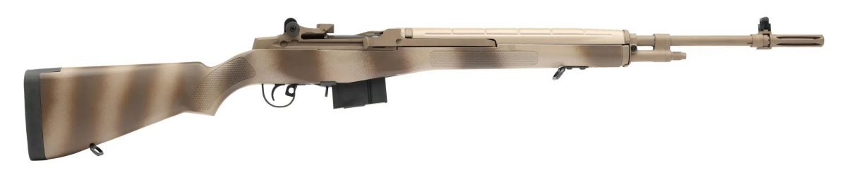 Springfield Armory Announces NEW NBS-Exclusive Two-Tone Desert M1A