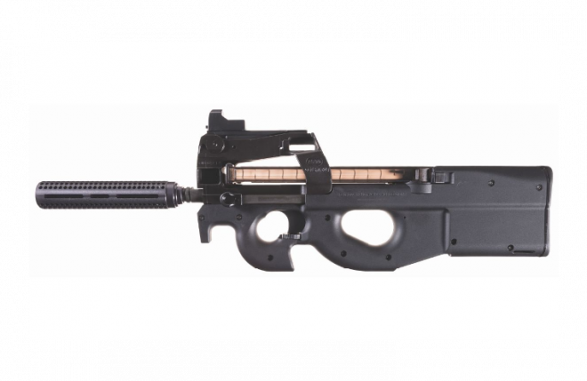 POTD: Ahead of its Time – FN P90 Submachinegun