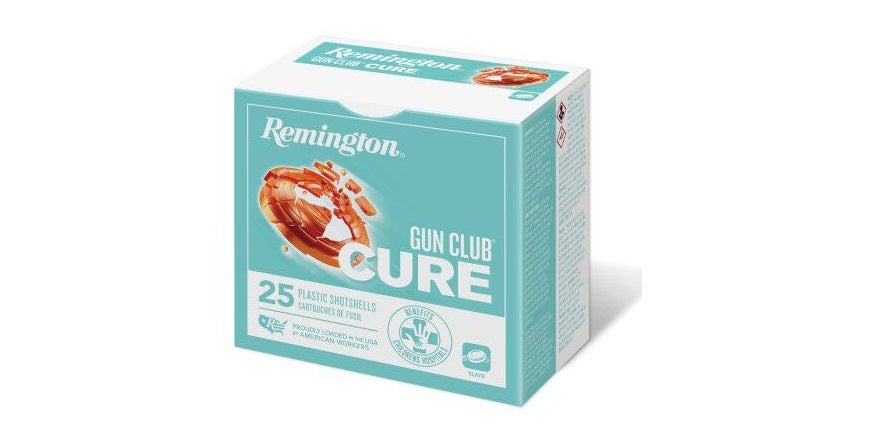 New Gun Club Cure Ammunition Introduced by Remington