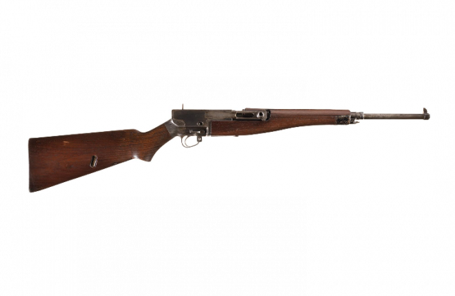 POTD: Battle of the Carbines! – Turner 1941 2nd Model Prototype Light Rifle