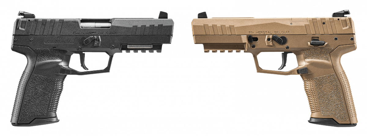 FN Five-seveN MRD – The Next Generation of the 5.7x28mm Handgun