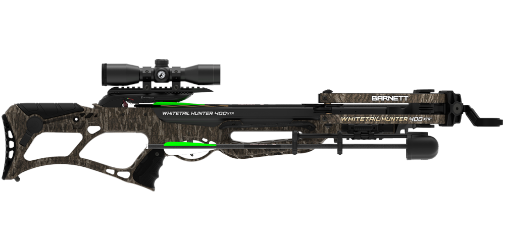 The New Whitetail Hunter 400 XTR Crossbow from Barnett's