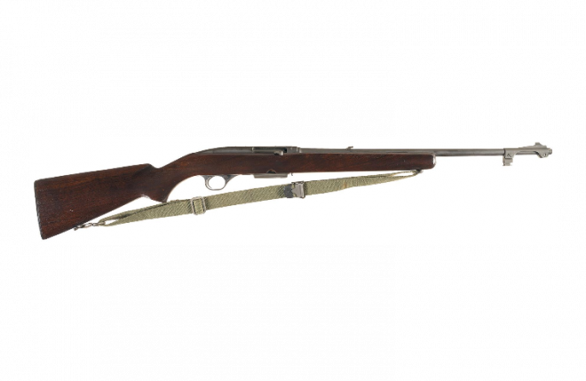 POTD: Hunting Rifle Turned Military – Experimental Winchester Model 100