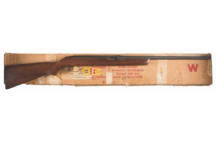 POTD: Worth It? Winchester Model 55 Single Shot Semi Auto