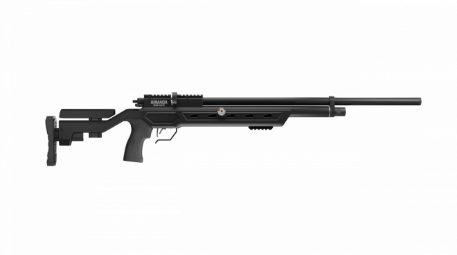 The New Benjamin Armada Semi-Automatic PCP Air Rifle