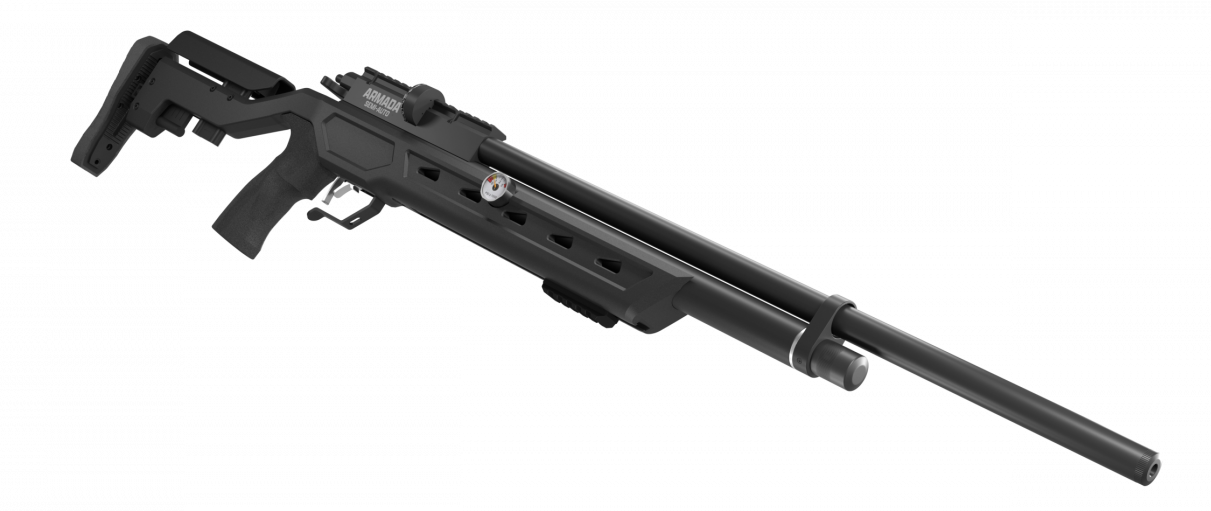 The New Benjamin Armada Semi-Automatic PCP Air Rifle