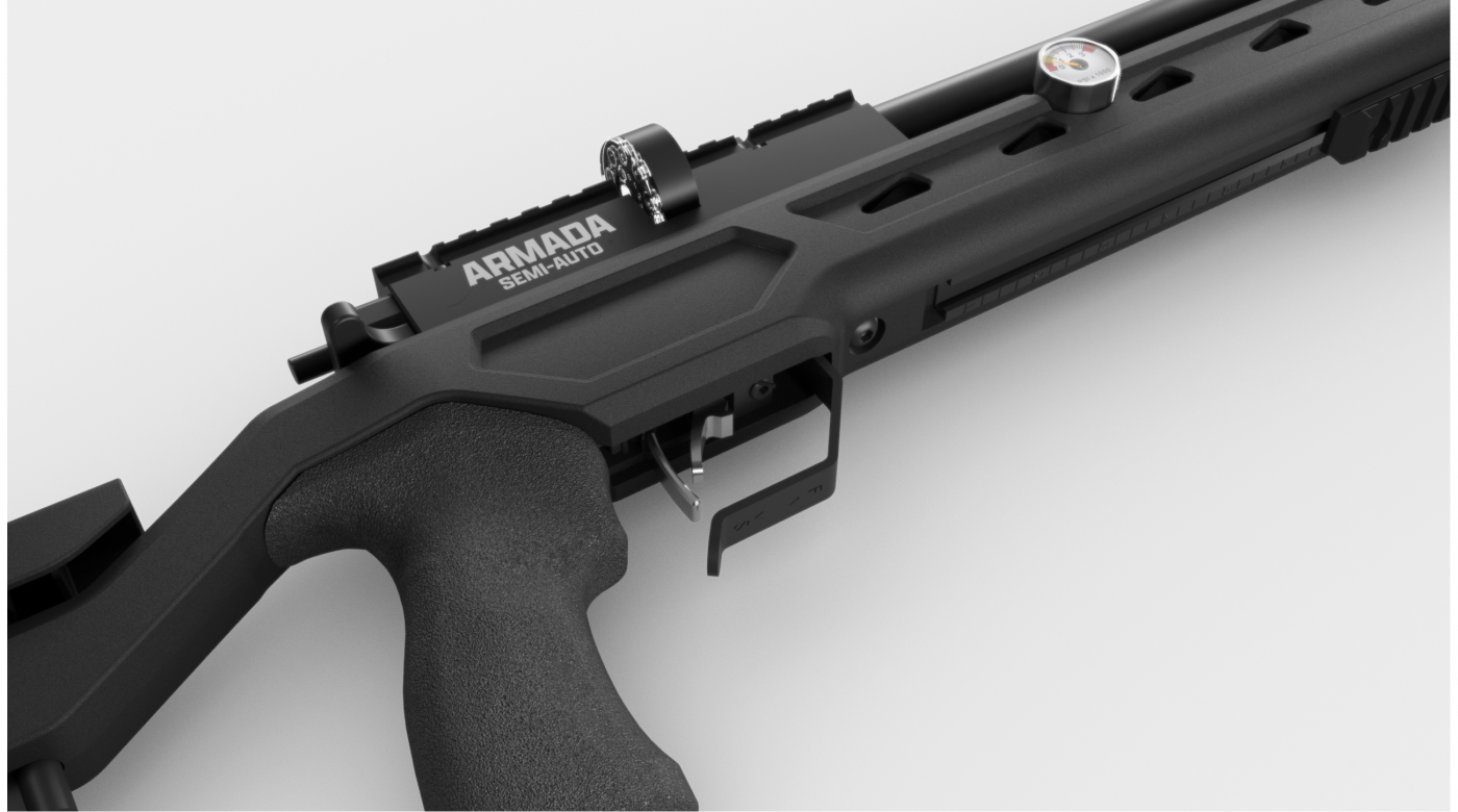 The New Benjamin Armada Semi-Automatic PCP Air Rifle