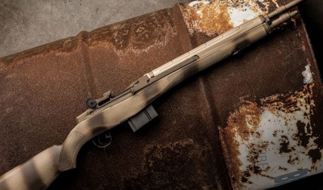 Springfield Armory Announces NEW NBS-Exclusive Two-Tone Desert M1A