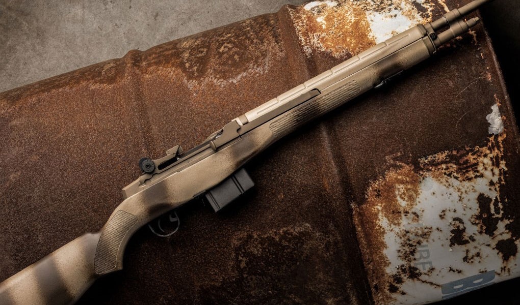 Springfield Armory Announces NEW NBS-Exclusive Two-Tone Desert M1A Springfield Armory Announces NEW NBS-Exclusive Two-Tone Desert M1A
