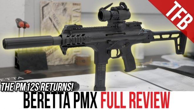 TFBTV – Beretta PMX Review: The Beretta M12s Reborn