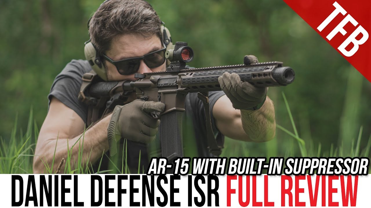 TFBTV – Daniel Defense AR-15 with a Built-in Suppressor: The DDM4ISR TFBTV – Daniel Defense AR-15 with a Built-in Suppressor: The DDM4ISR