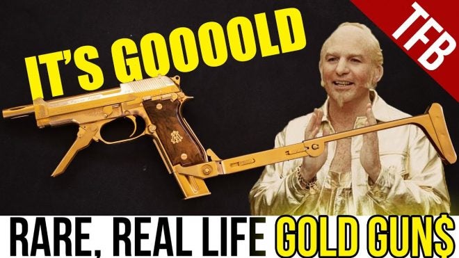 TFBTV – Rare Golden Guns from the Beretta Museum