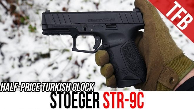 TFBTV – Low Price, High Quality: Stoeger STR-9C Optics Ready