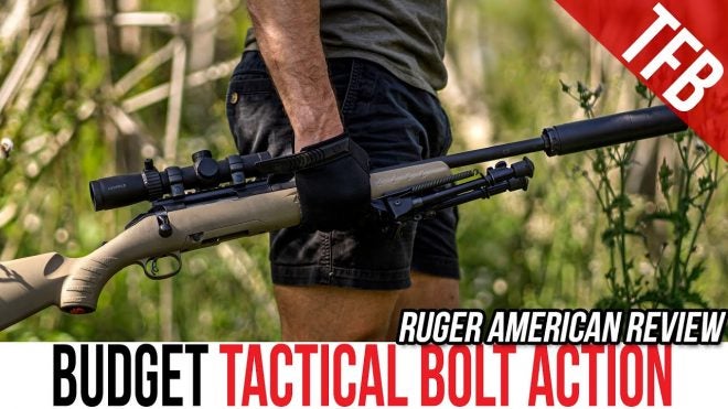 TFBTV – Ruger American Ranch Rifle Review: Best Suppressed Build?