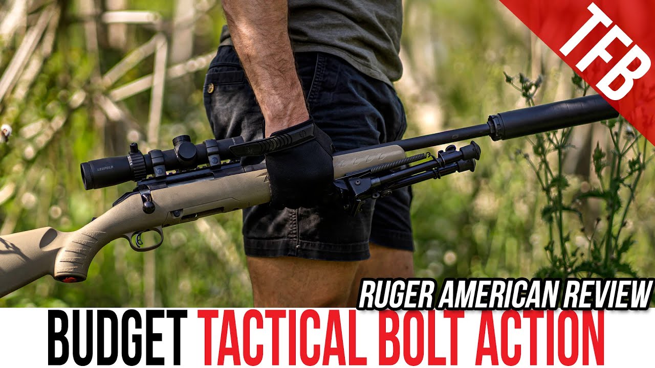TFBTV – Ruger American Ranch Rifle Review: Best Suppressed Build? TFBTV – Ruger American Ranch Rifle Review: Best Suppressed Build?