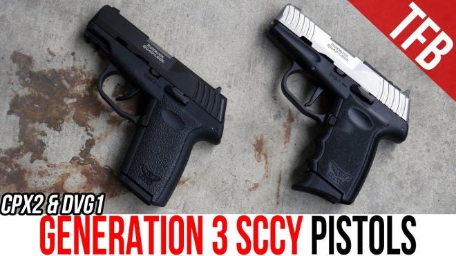 TFBTV – The New Generation of SCCY Pistols: CPX-2 and DVG-1