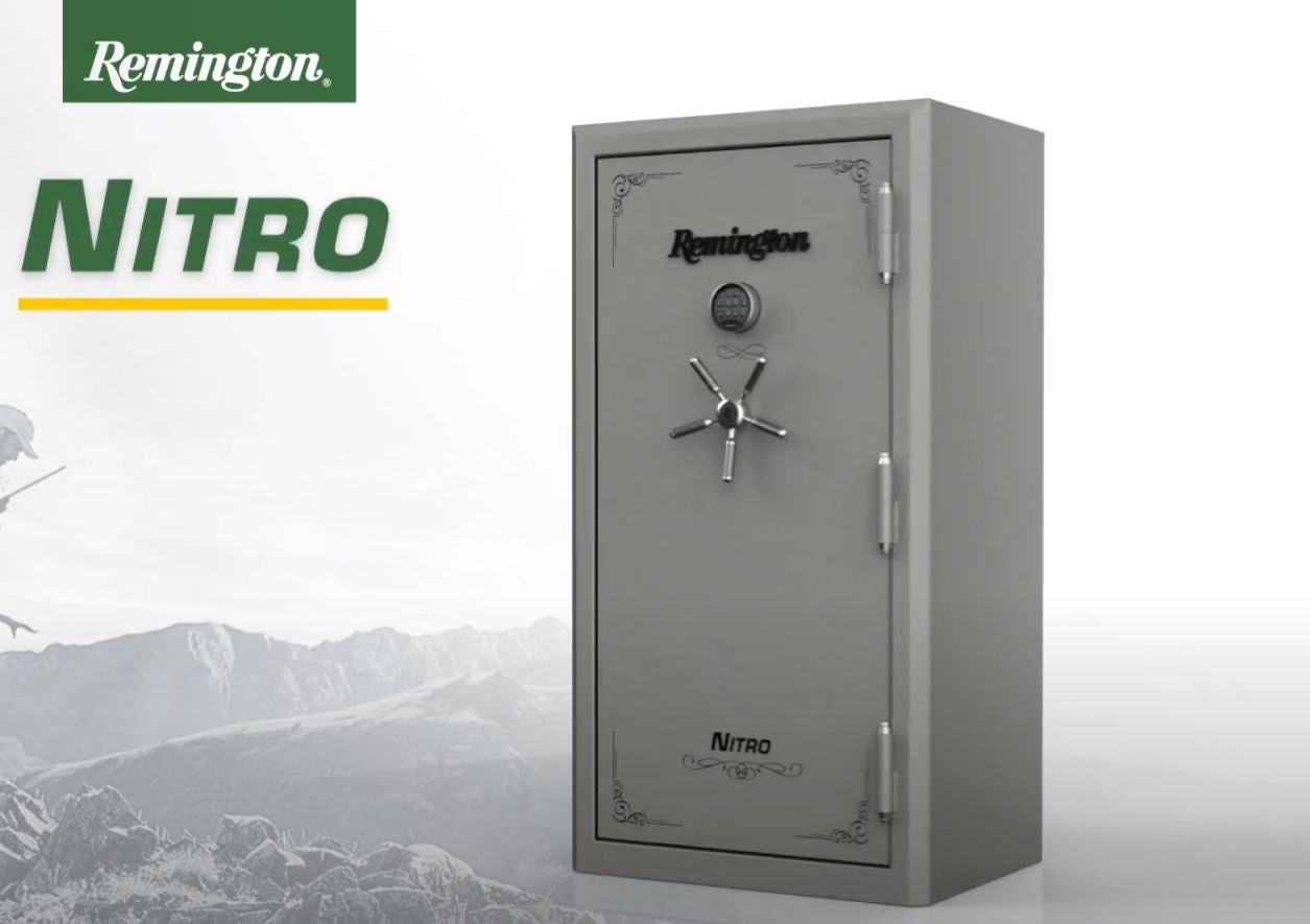 New Express, Nitro, and STS Licensed Gun Safes from Remington