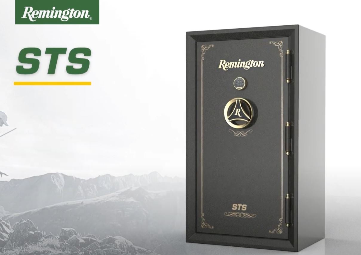 New Express, Nitro, and STS Licensed Gun Safes from Remington