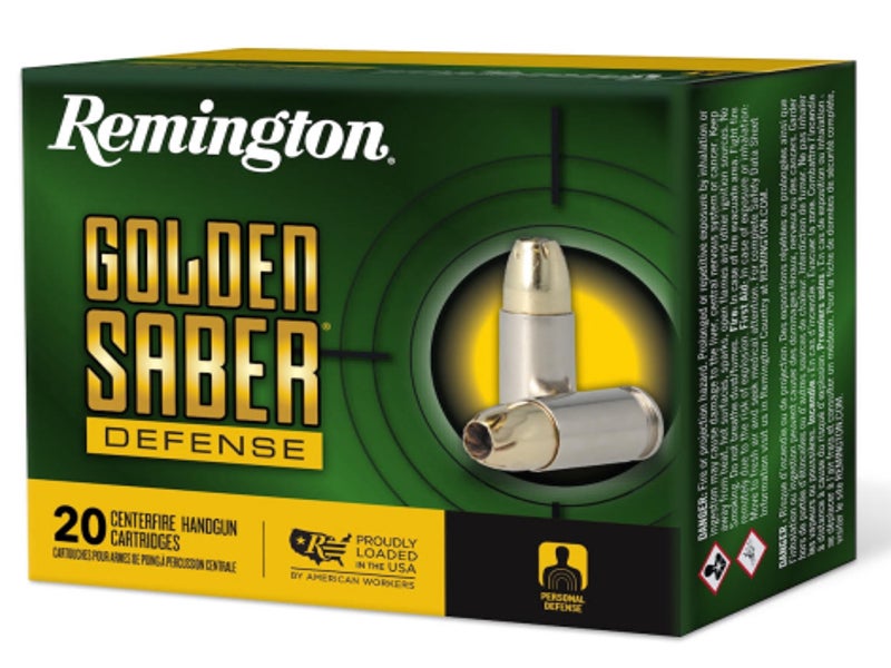 Bears Beware: Remington Introduces Golden Saber 10mm Ammunition