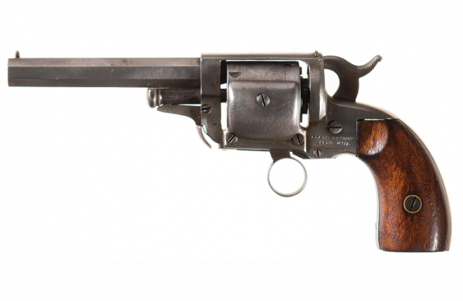 POTD: Avoiding Colt’s Patents – The Whitney Arms Ring Trigger Revolver