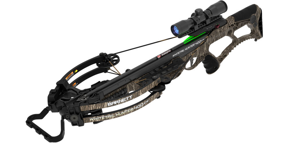 The New Whitetail Hunter 400 XTR Crossbow from Barnett’s The New Whitetail Hunter 400 XTR Crossbow from Barnett’s