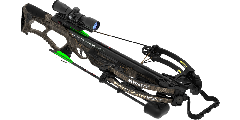 The New Whitetail Hunter 400 XTR Crossbow from Barnett's