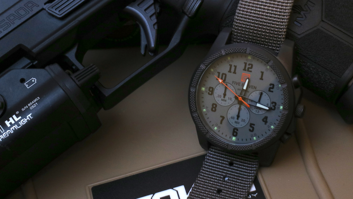 AllOutdoor Review: 5.11 Tactical Outpost Chrono Watch