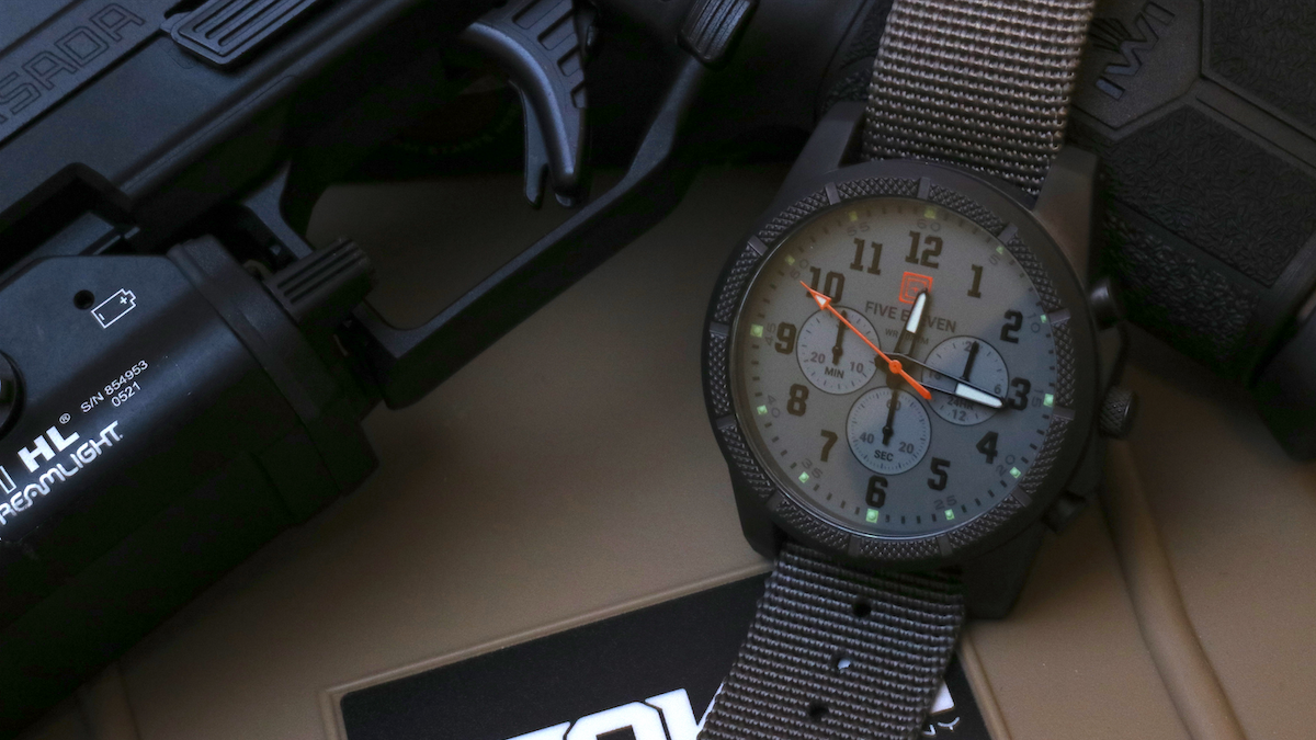 Outpost Chrono Watch